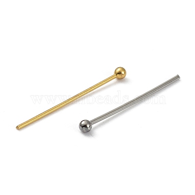 Stainless Steel & Brass Eye Pins(FIND-XCP0001-19)-3