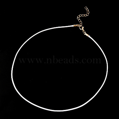 Waxed Cotton Cord Necklace Making(MAK-YWC0001-01KC-02)-3