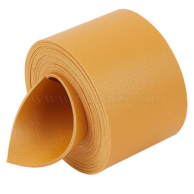 50mm Goldenrod Imitation Leather Thread & Cord