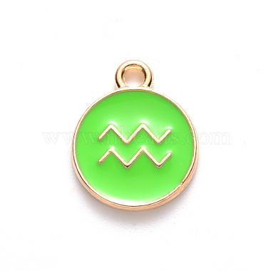 Alloy Enamel Pendants(ENAM-S124-01A-06J)-2