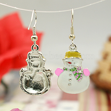 Fashion Earrings for Christmas(EJEW-JE00365-01)-2