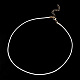 Воском хлопка ожерелье шнура материалы(MAK-YWC0001-01KC-02)-3