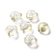Perles de verre peintes par pulvérisation transparent(GLAA-I050-05I)-1