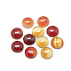 Natural Agate Cabochons(G-R416-8mm-12)-1