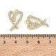 Legierung Rhinestoneanh&auml;nger(FIND-D044-20G-02)-3