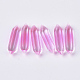 Glass Double Terminated Point Beads(GLAA-S167-12)-2