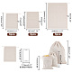 18Pcs 3 Sizes Linen Pouches(ABAG-PH0001-46)-2