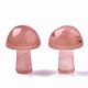 Cherry Quartz Glass GuaSha Stone(G-N0325-02R)-2