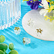 4St&uuml;ck handgefertigte Lampwork-Perlen(LAMP-TA0002-24D)-6