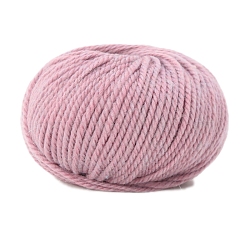 Cashmere Yarn, for Weaving, Knitting & Crochet, Pink, 2mm, about 60.15 Yards(55m)/Skein(PW-WG31226-19)