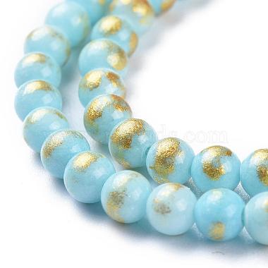 Chapelets de perles en jade Mashan naturel(G-P232-01-H-4mm)-3
