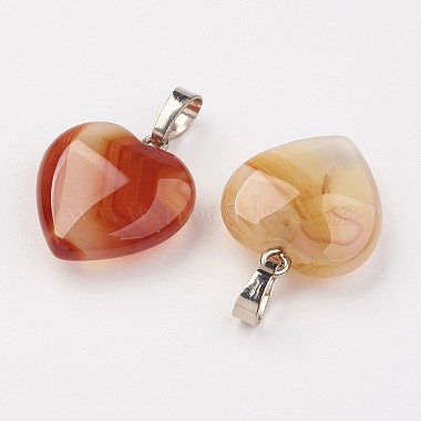 Natural Carnelian Pendants(G-G956-B06-FF)-2