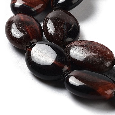 Natural Red Tiger Eye Beads Strands(G-L164-A-27)-4