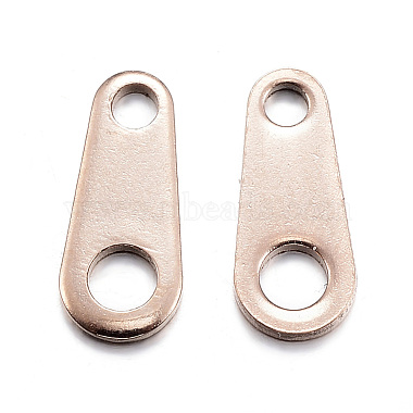 Ion Plating(IP) 304 Stainless Steel Chain Tabs(X-STAS-D167-42RG)-2