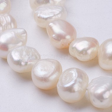 Natural Cultured Freshwater Pearl Beads Strands(PEAR-P002-42)-3
