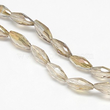 9mm Wheat Rice Glass Beads