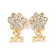 Rack Plating Alloy Rhinestone European Dangle Charms(FIND-C055-19G-01)-1