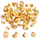 40Pcs 2 Styles Brass Bead(KK-NB0003-47G)-1