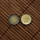 12mm Clear Domed Glass Cabochon Cover for Flat Round DIY Photo Brass Cabochon Making(DIY-X0104-AB-NF)-4