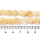 Natural Yellow Jade Beads Strands(G-G146-A20-01)-5