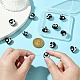 12Pcs 3 Styles Handmade Lampwork Beads(FIND-CJ0002-78)-4