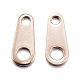 Ion Plating(IP) 304 Stainless Steel Chain Tabs(X-STAS-D167-42RG)-2