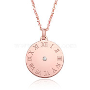 Stainless Steel Pendant Necklaces for Women(FH7875-3)