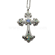 Cross Pendant Necklaces for Men and Women(AW3473-1)