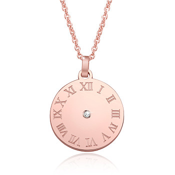 Stainless Steel Pendant Necklaces for Women