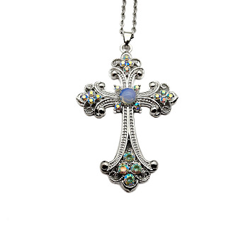 Cross Pendant Necklaces for Men and Women