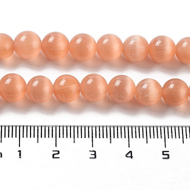 Cat Eye Beads Strands(CE-R002-8mm-06)-3