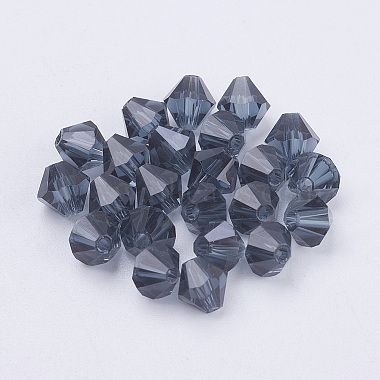 Perles d'imitation cristal autrichien(SWAR-F022-6x6mm-207)-2