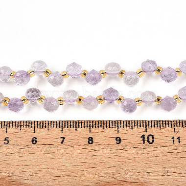 Natural Amethyst Beads Strands(G-T141-56)-5