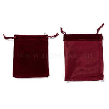 Pochettes rectangle en velours(TP-R002-10x12-02)-5