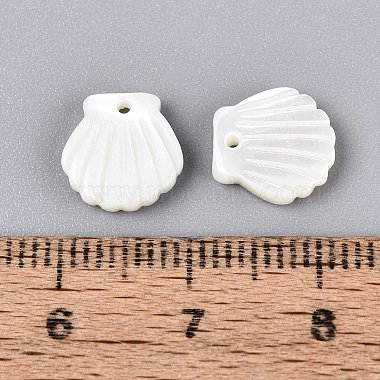 Natural Trochus Shell Carved Pendants(SHEL-Q028-06)-3