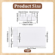 3Pcs Rectangle Plastic Clay Mold(TOOL-WH0059-051A)-3