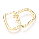 Brass Huggie Hoop Earrings(EJEW-F245-07G)-2