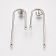 Boucles d'oreilles à tige gauche et droite en acier inoxydable anti-ternissement 304(STAS-S079-143A)-2