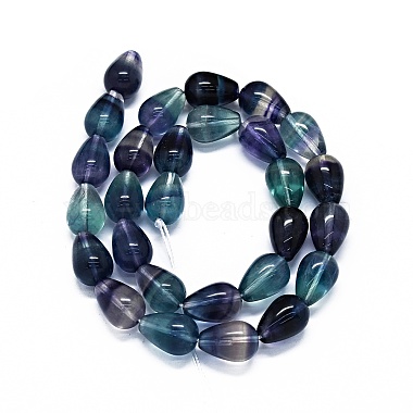 Natural Fluorite Beads Strands(G-O170-176)-2