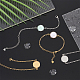 DIY Blank Dome Bracelet Making Kit(DIY-UN0004-98)-2