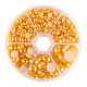 1Box ABS Plastic Imitation Pearl Dome Cabochons(SACR-PH0001-32)-1