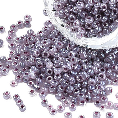 2mm RosyBrown Glass Beads