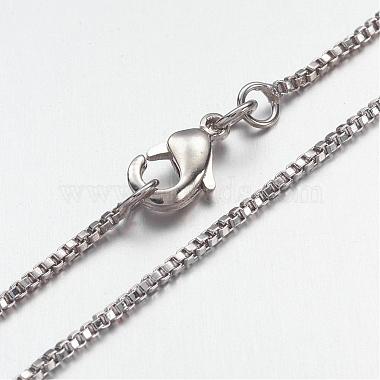 Brass Chain Necklaces(MAK-F013-02P)-2