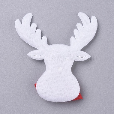 Christmas Reindeer/Stag Shape Christmas Cupcake Cake Topper Decoration(DIY-I032-07)-3