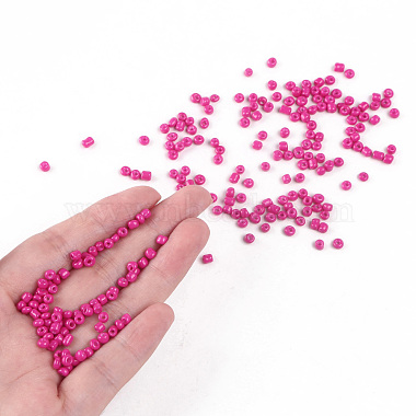 Baking Paint Glass Seed Beads(SEED-S002-K24)-4