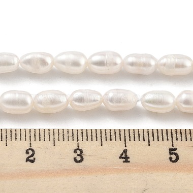 Natural Cultured Freshwater Pearl Beads Strands(PEAR-P062-06E)-5