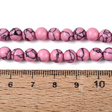 Synthetic Turquoise Beads Strands(G-N364-07A-01)-5