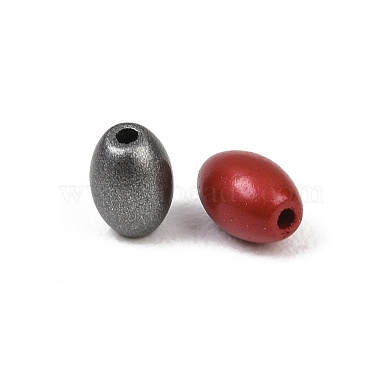 Electroplate Matte Glass Beads(EGLA-K064-01)-2
