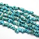 Synthetic Turquoise Beads Strands(G-O049-B-43)-1