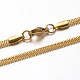 304 Stainless Steel Bar Link Chains Necklaces(NJEW-O066-32)-1
